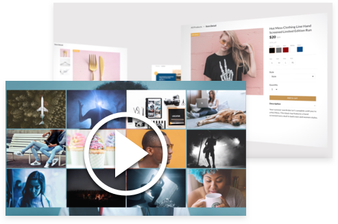 website builder overview video thumbnail